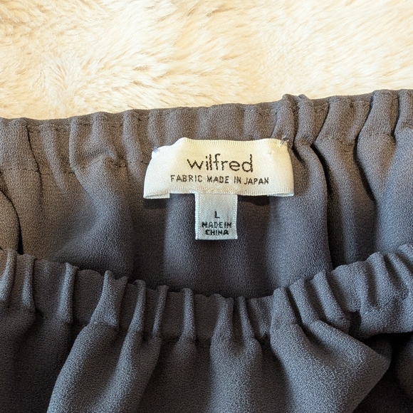 Wilfred Charcoal Off-Shoulder Blouse - Picture 5 of 5